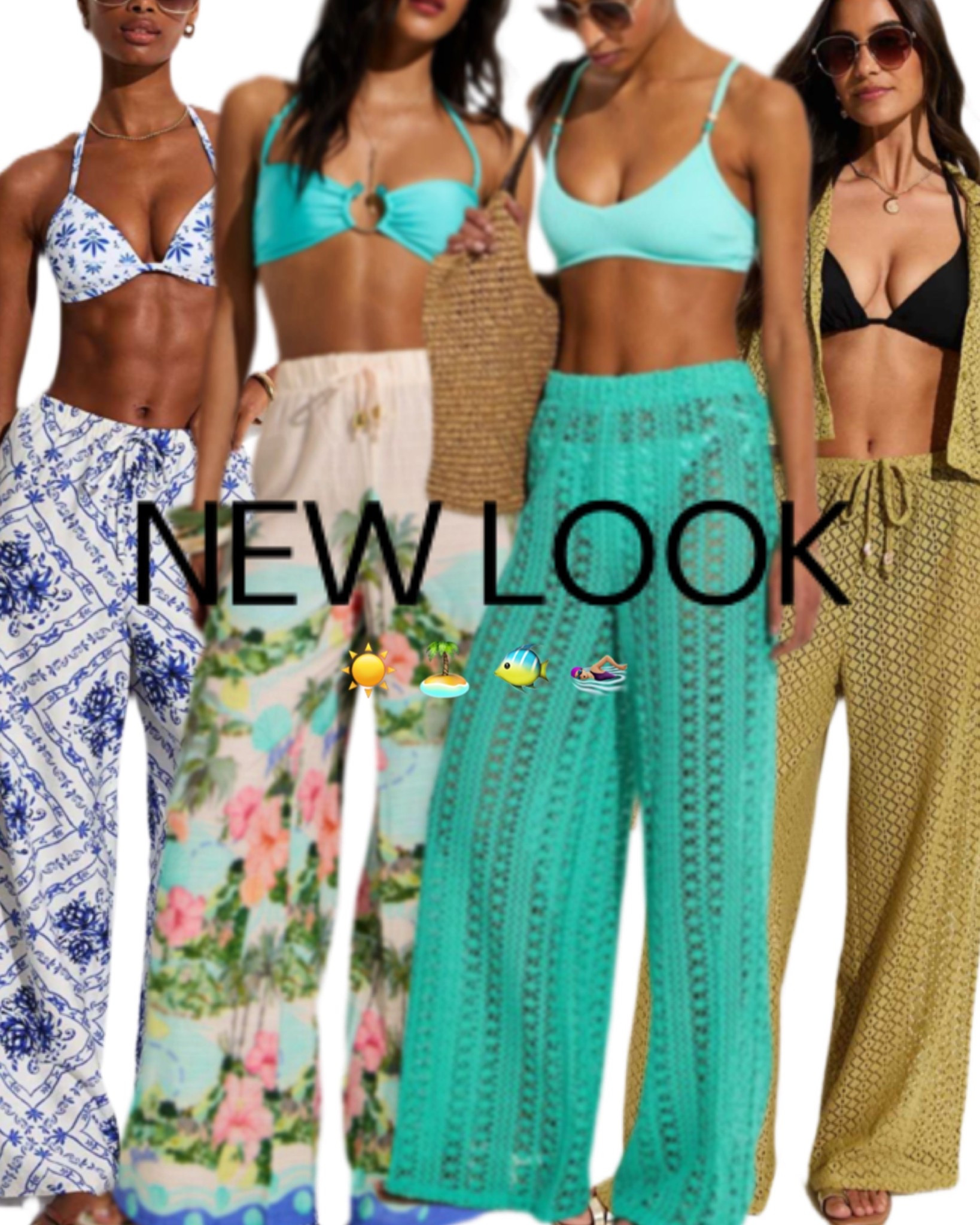 New look swim & beachwear 🏝️ 