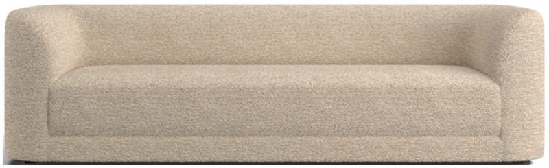 Contour 103.5" Grande Sofa | Crate & Barrel | Crate & Barrel