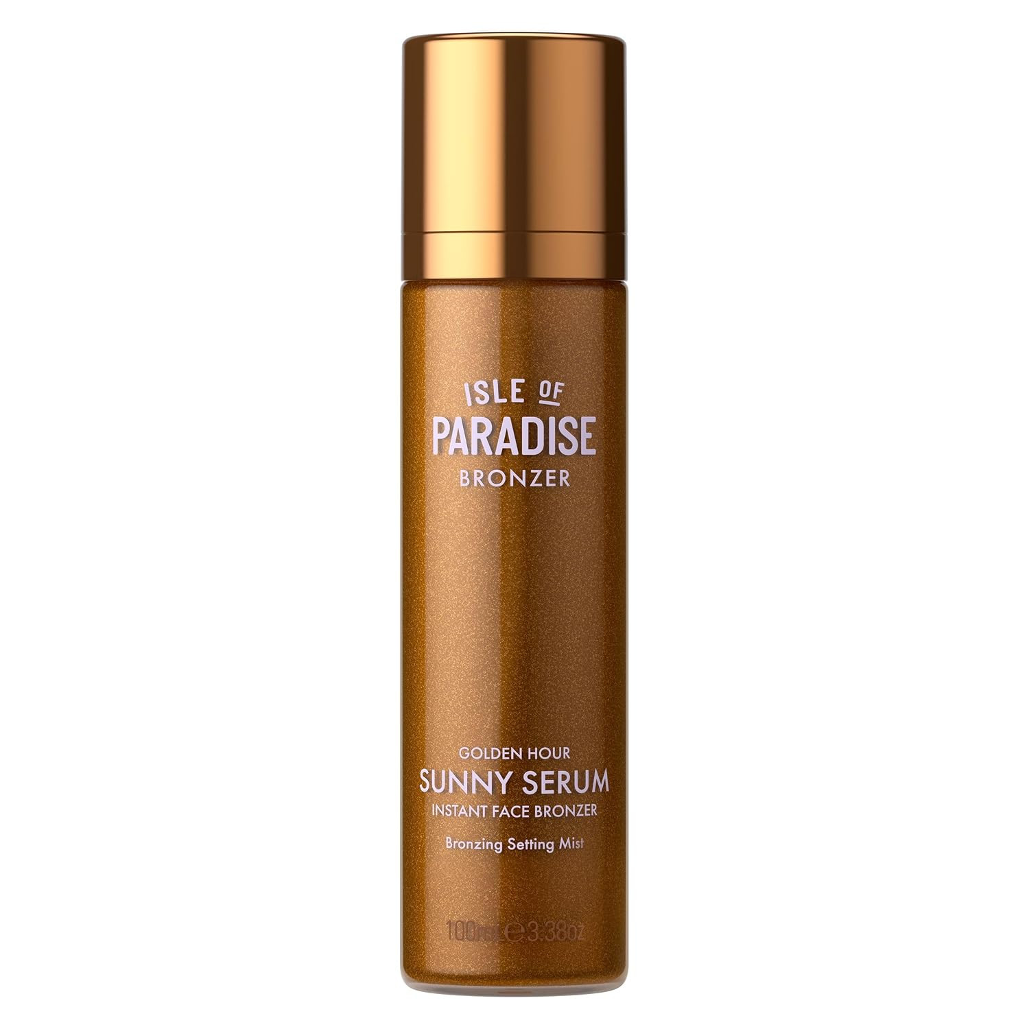 Isle of Paradise Sunny Serum Instant Bronzing Setting Mist- Golden Hour, Hydrating & Illuminating... | Amazon (US)