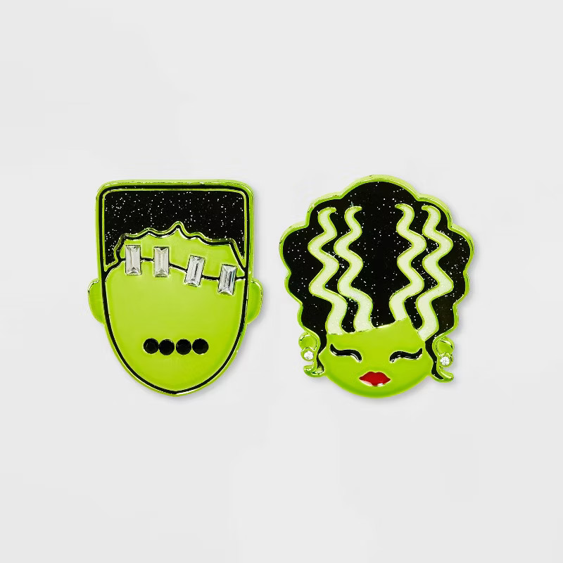 SUGARFIX by BaubleBar 'Franken-Fine' Statement Earrings - Green | Target