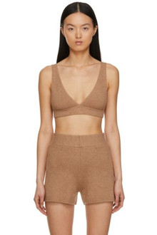 Click for more info about LISA YANG - Tan Capucine Bralette