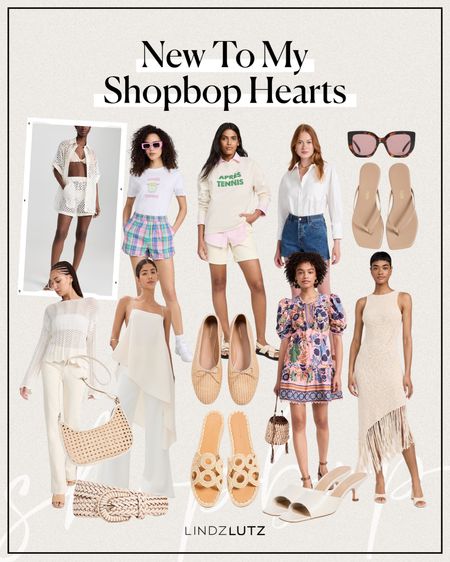 New to my Shopbop Hearts 🤍 Raffia ballet flats, straw hand bags, summer dresses, oversized sunglasses

#LTKStyleTip