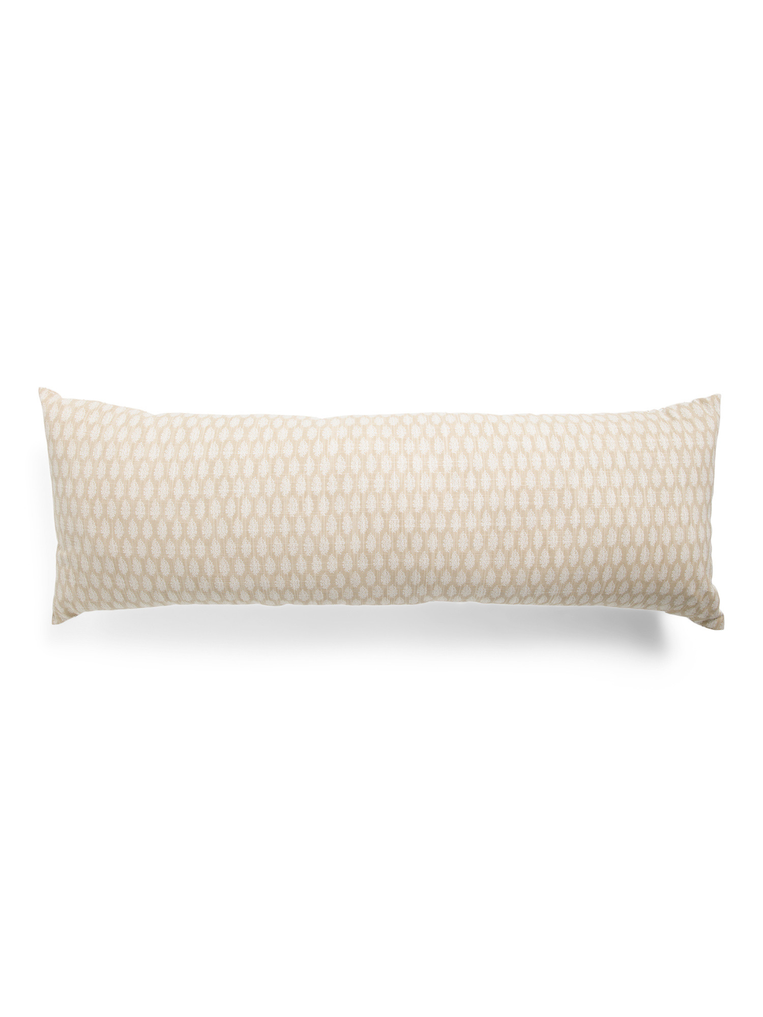 Made In Usa 14x36 Cotton Floral Stripe Two Side Pillow | Throw Pillows | Marshalls | Marshalls