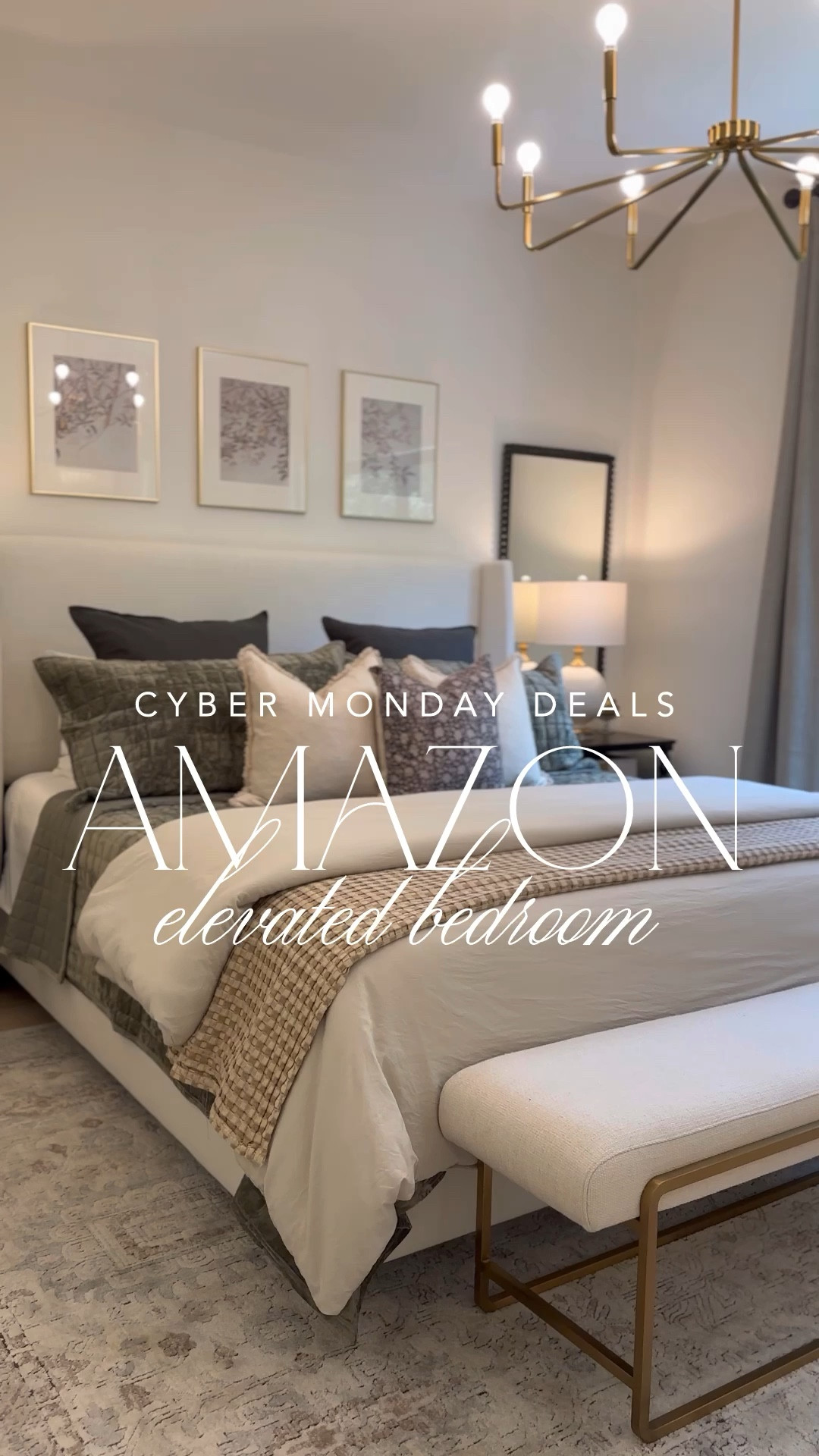 My almost entire guest bedroom is from Amazon and on sale for Cyber Monday! Colors below:

Quilt: Olive Green
Duvet Cover: 02-Linen
Linen Fringe Pillows: Natural Beige

Bed is a California King in Zuma White Linen!


#LTKSaleAlert #LTKCyberWeek #LTKHome