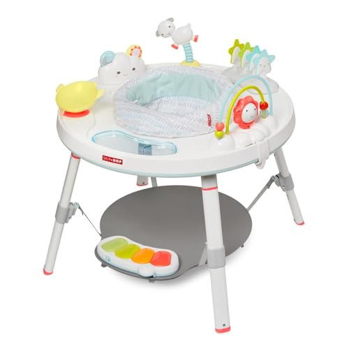 Skip Hop Baby Activity Center: Interactive Play Center with 3-Stage Grow-with-Me Functionality, 4mo+, Silver Lining Cloud | Amazon (US)