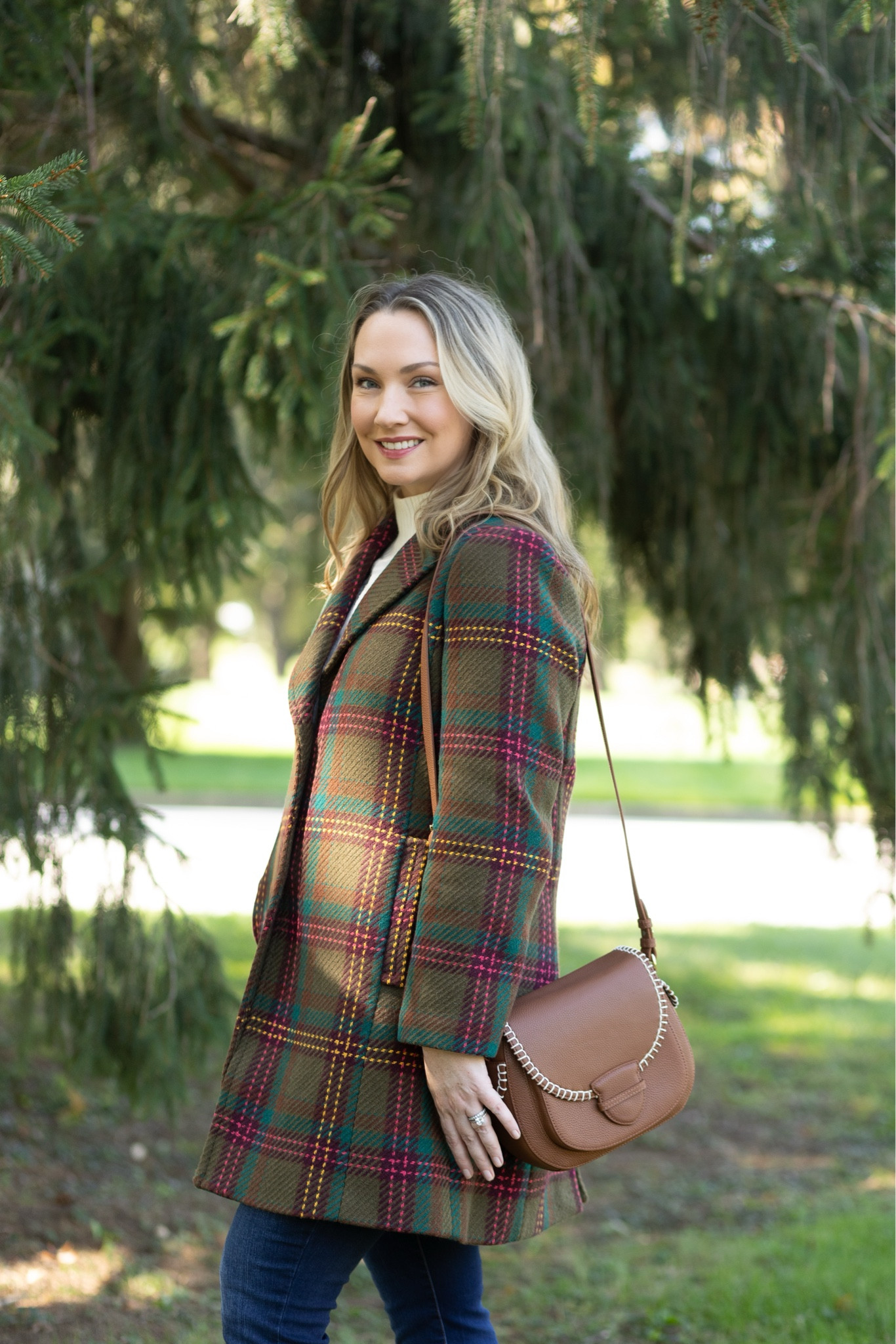 #ad My favorite thing to do this time of year is take a day off mid-week, drive to New Hope or Lambertville, have lunch, and stroll in and out of shops.

It’s so peaceful and feels like a real escape, like walking around a postcard.

And what makes it extra special is the perfect fall outfit, which I recently found at Talbots in their new arrivals.

I make no exaggeration when I say I adore this look.

We love Talbots for their range of inclusive sizes, with classic, updated styles perfect for this time of year.

#talbots #mytalbots #talbotspartner #modernclassicstyle @talbotsofficial 

#LTKover40