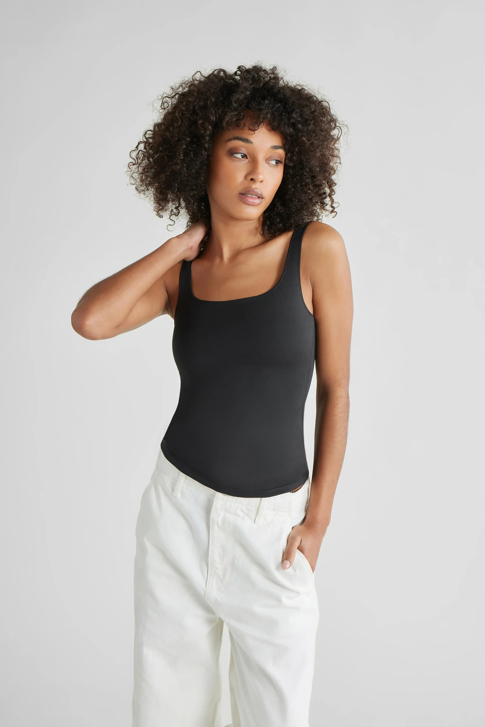 Square Long Tank | KLAYD