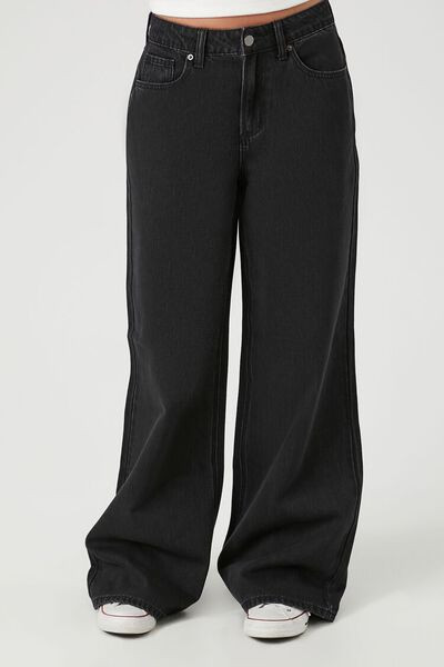 Baggy Wide-Leg Jeans | Forever 21 (US)