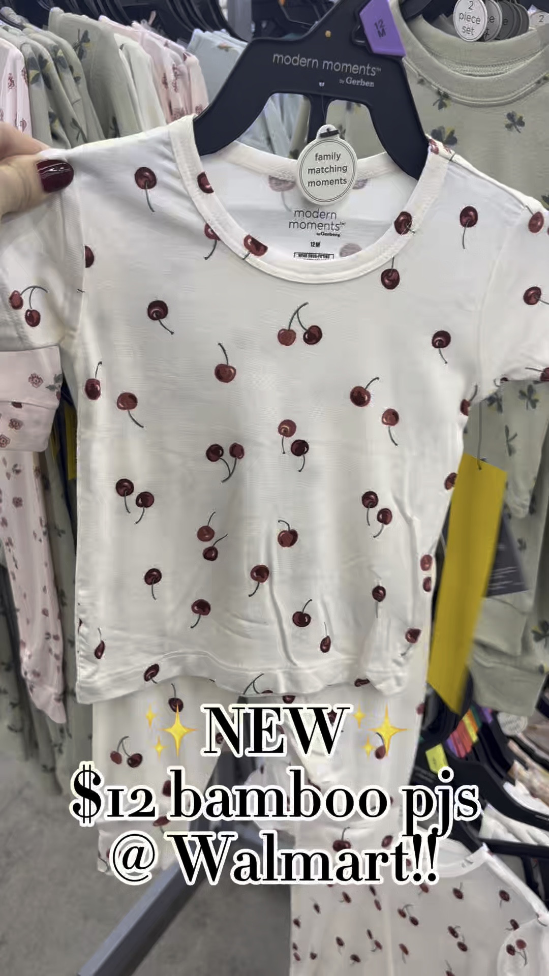 NEW $12 bamboo pjs from Walmart!! 

#LTKKids #LTKBaby #LTKSaleAlert