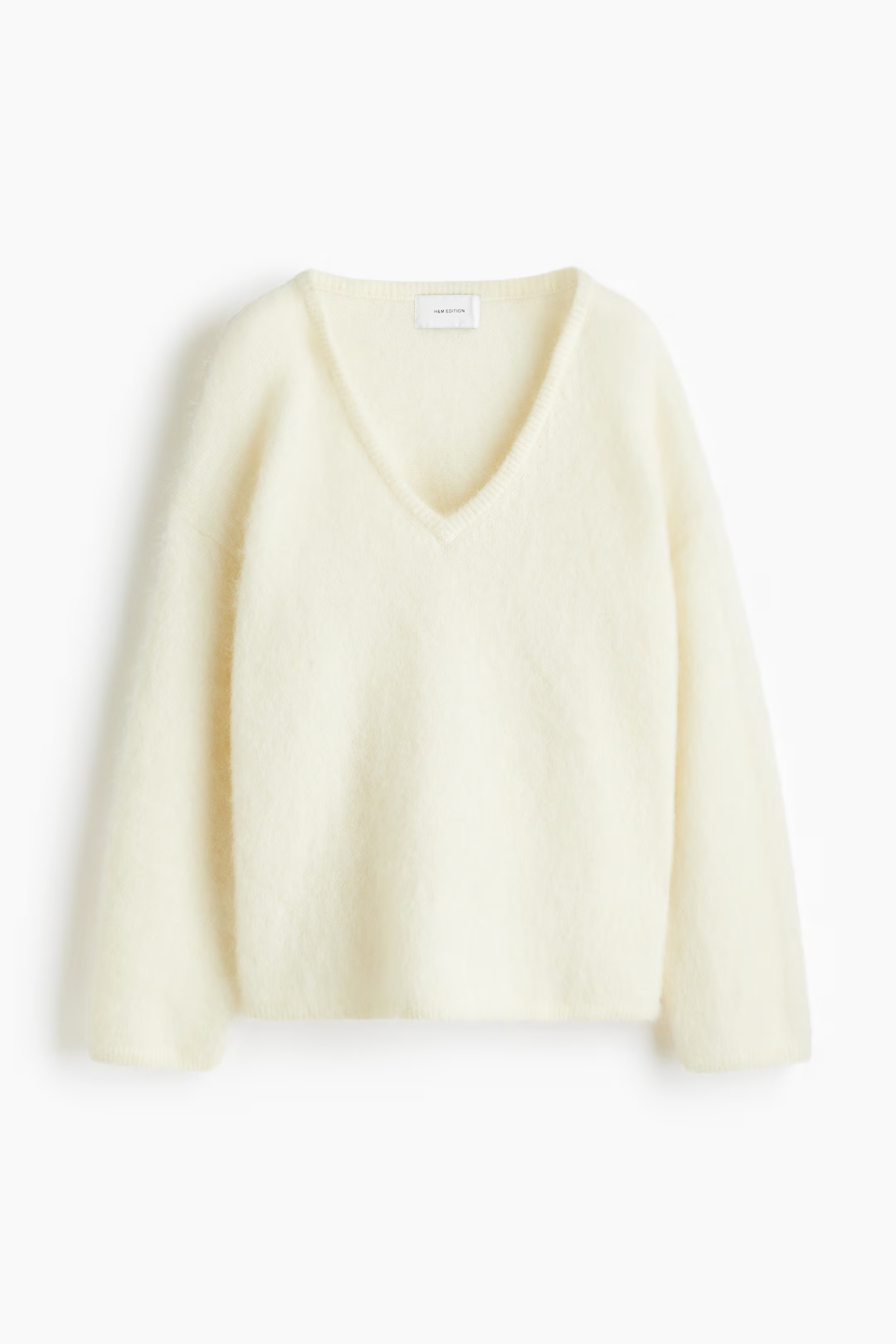 Oversized mohair-blend jumper | H&M (UK, MY, IN, SG, PH, TW, HK)