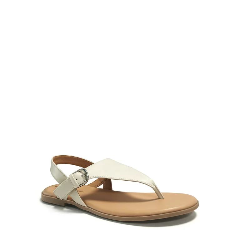 Time and Tru Women's Hooded Thong Sandal | Walmart (US)