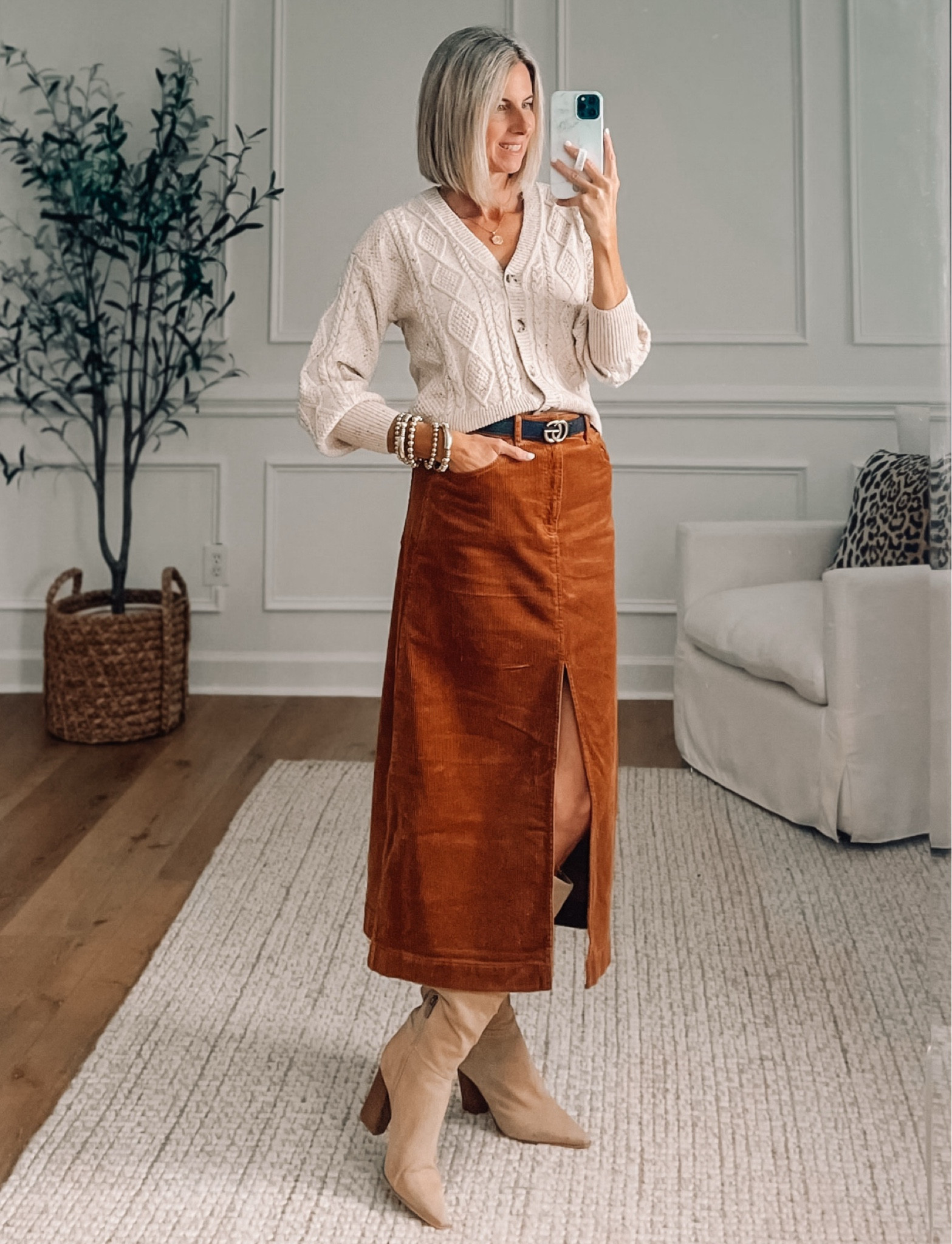 Friends and family sale 

Fall Outfit idea 
Love the color of this corduroy maxi skirt! wearing a size 2 in the skirt, XS in the cardigan sweater

Teacher outfit 
Workwear 
Fall fashion 
Loft outfits 
#loveloft 
Work outfits 




#LTKStyleTip #LTKWorkwear #LTKSaleAlert