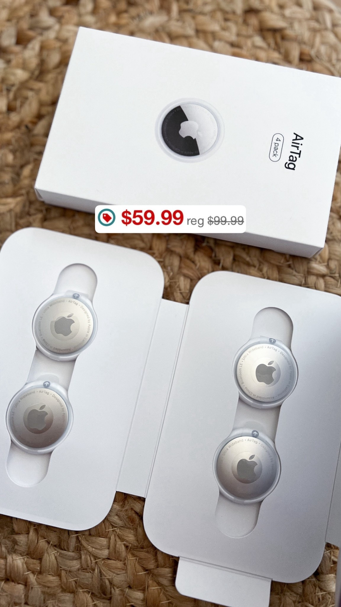 My travel essential number 1!! I put AirTags in every luggage, car seat, on my little one wrist band. For me literal must have! 

#LTKmomlife #LTKTravel #LTKSaleAlert