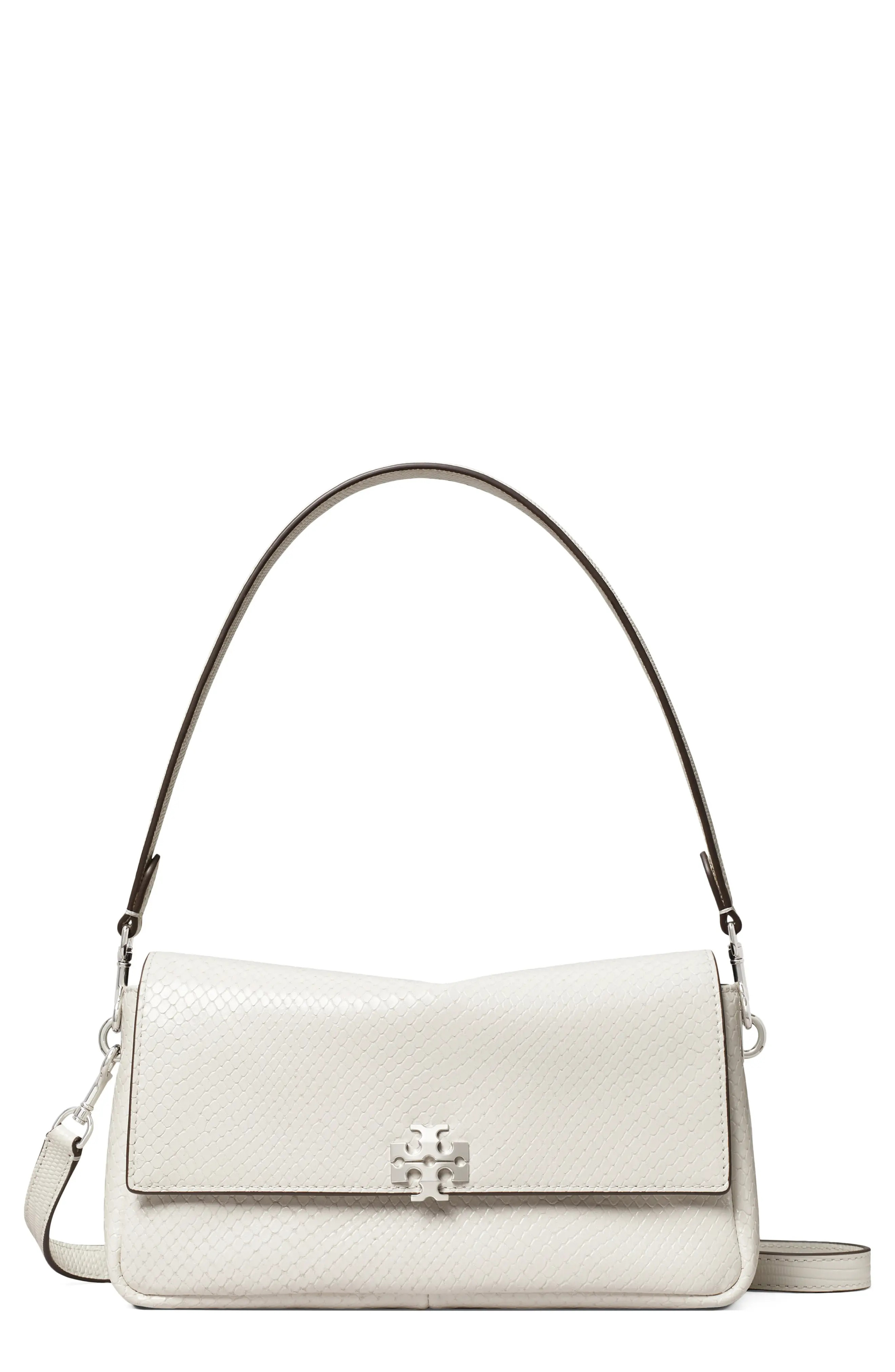 Small Charlie Snakeskin Embossed Leather Shoulder Bag (Women) | Nordstrom | Nordstrom