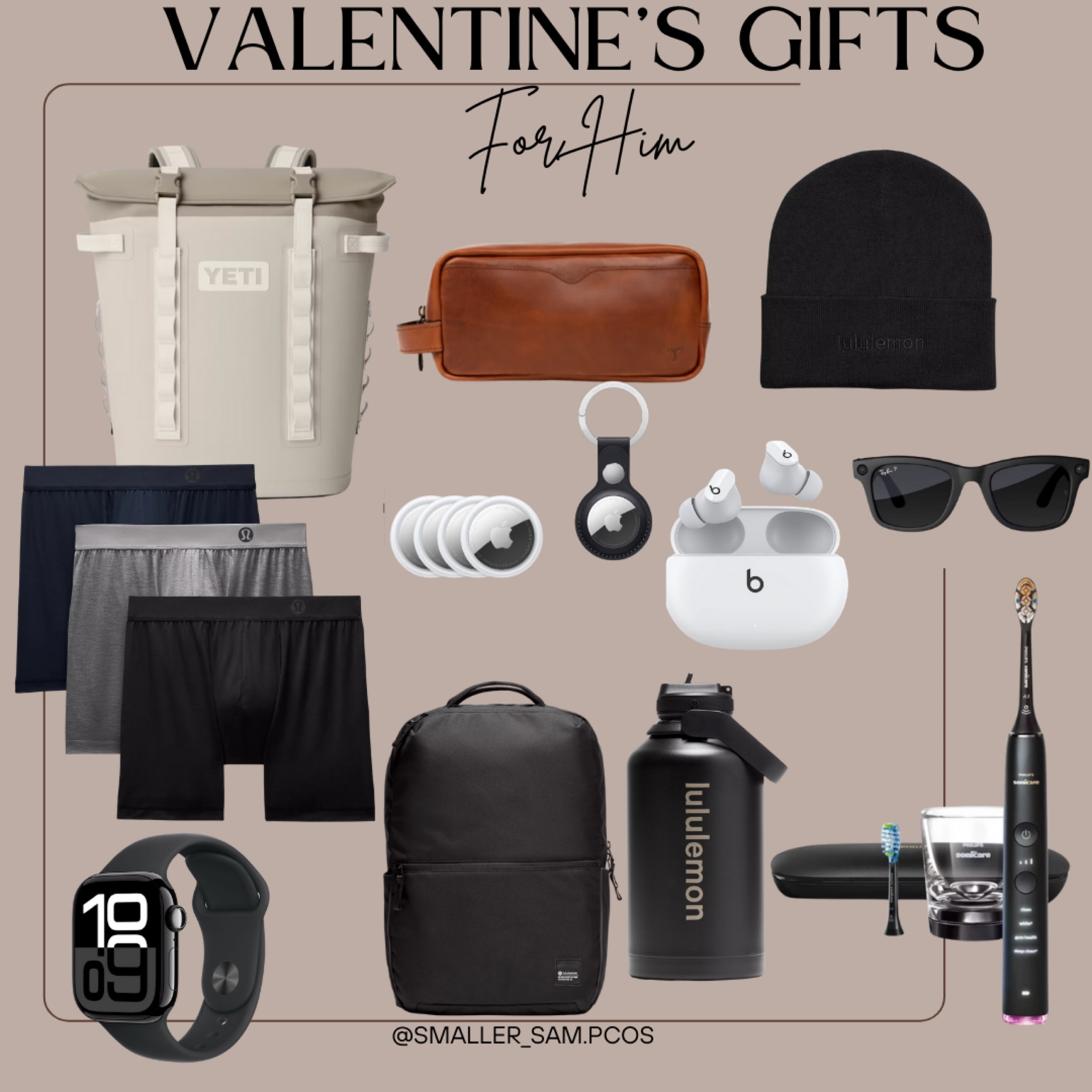 Shopping for him made simple! From classics to unique finds, this gift guide has something for every guy on your list. 🖤✨ #GiftsForHim #GiftGuide #LTKHoliday"


#LTKMens #LTKGiftGuide