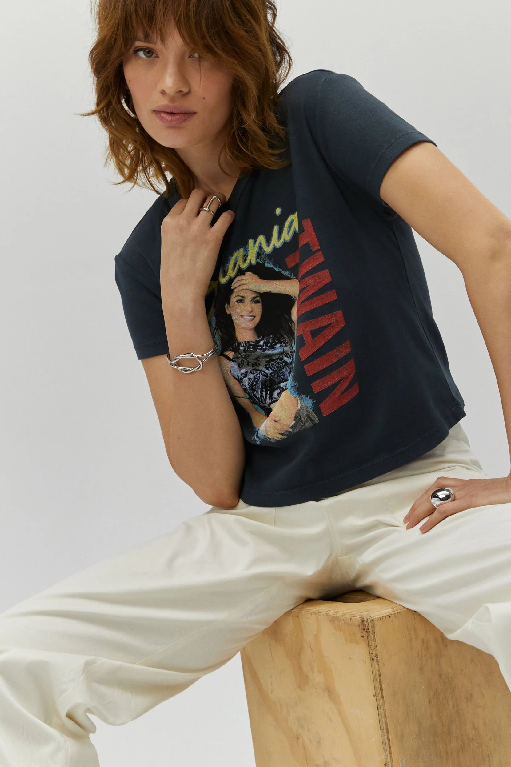 Shania Twain Up! Single Shrunken Tee | Daydreamer