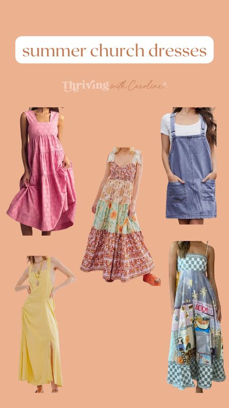 Summer church dresses! 

#LTKSeasonal #LTKU #LTKStyleTip