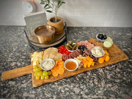 Get 20% off these gorgeous personalized charcuterie boards with code: FNT20

#LTKSeasonal #LTKhome #LTKHoliday