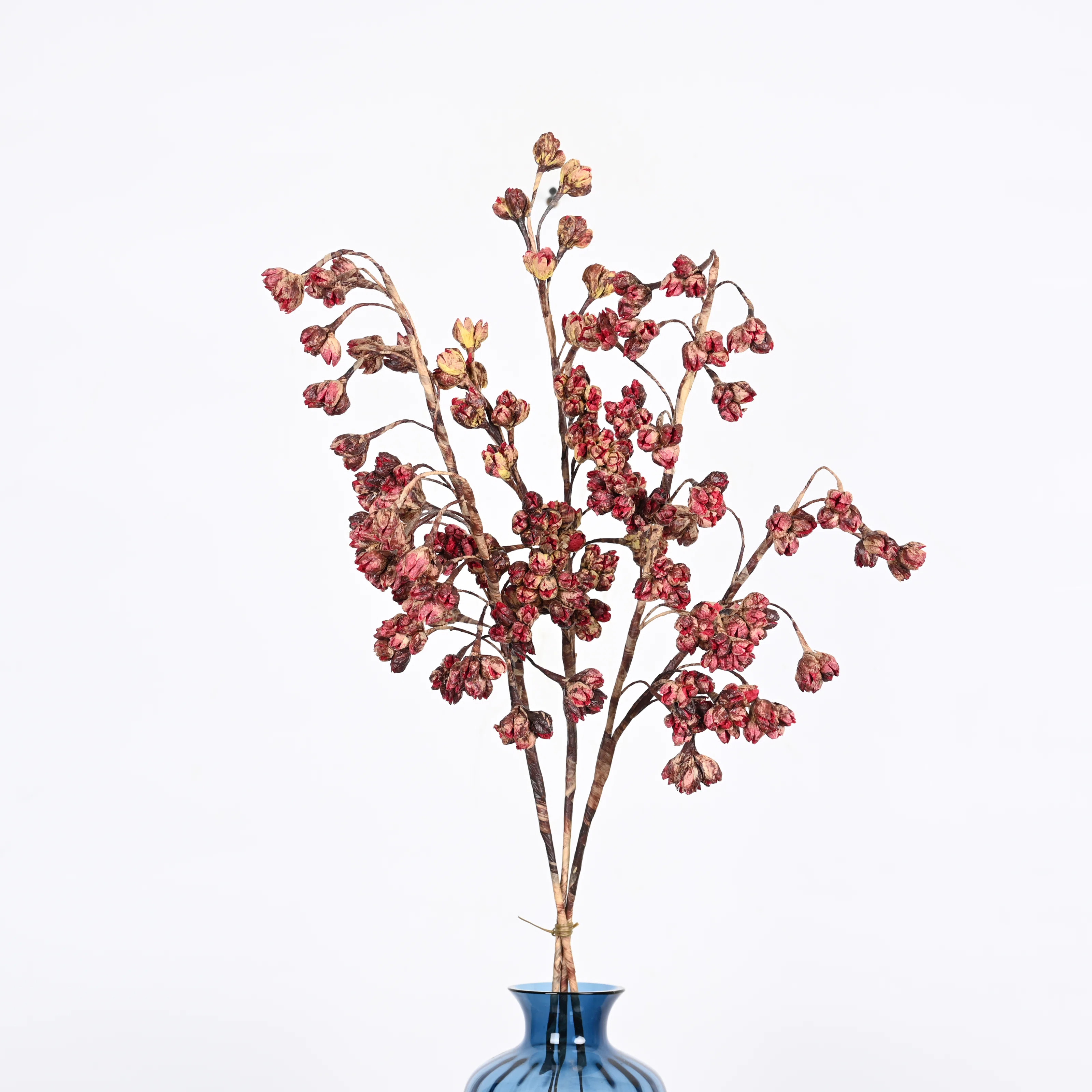 31" H Artificial Fall Wildflower Floral Arrangement For Vase Filler, Blossoms Cluster Flower Tabl... | Wayfair North America