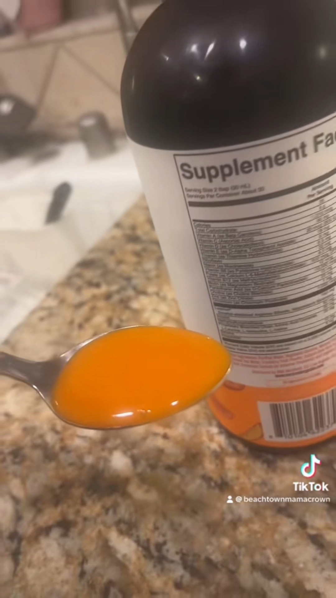 Multivitamin with hair growth