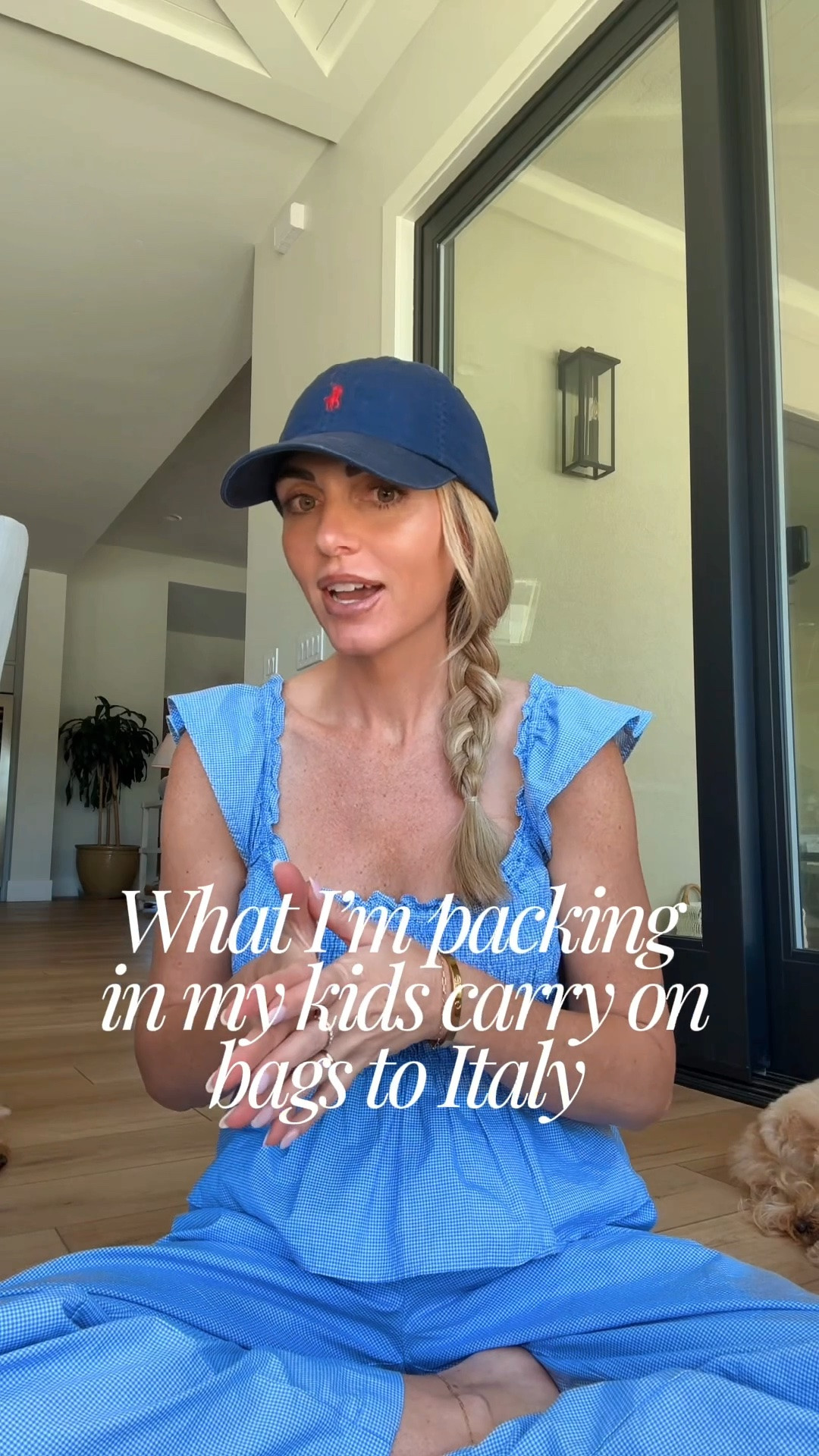 Getting the kids ready for our Italian summer! 🇮🇹✈️ Here are my absolute must-haves for keeping them entertained on a long flight, dinners, and  tours. What is your 1 travel essential for kids? 

#TravelWithKids #PackingHacks #MomHacks #FamilyTravel #CarryOnEssentials