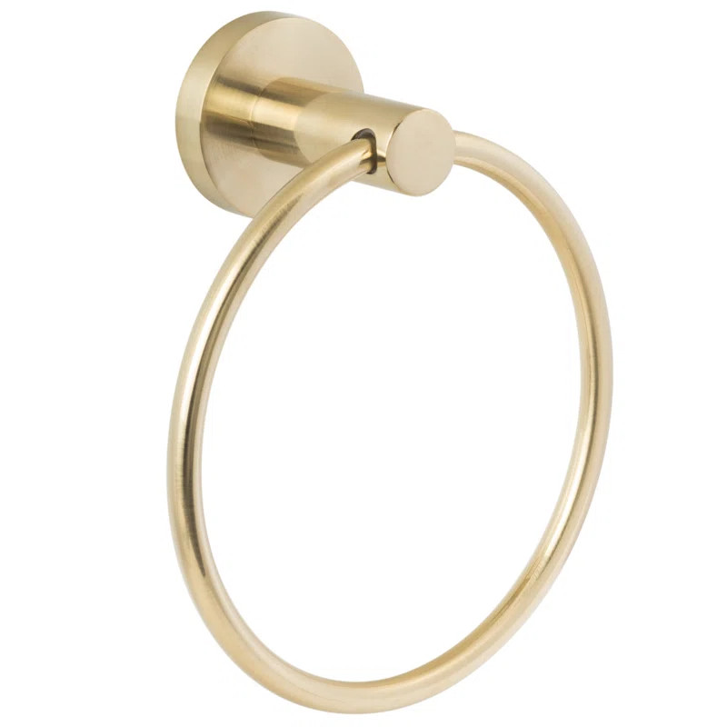 LG-TR1 SB Lugano Towel Ring | Wayfair North America