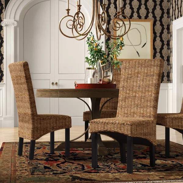 Anaya Dining Chair in Rattan Abaca | Wayfair North America