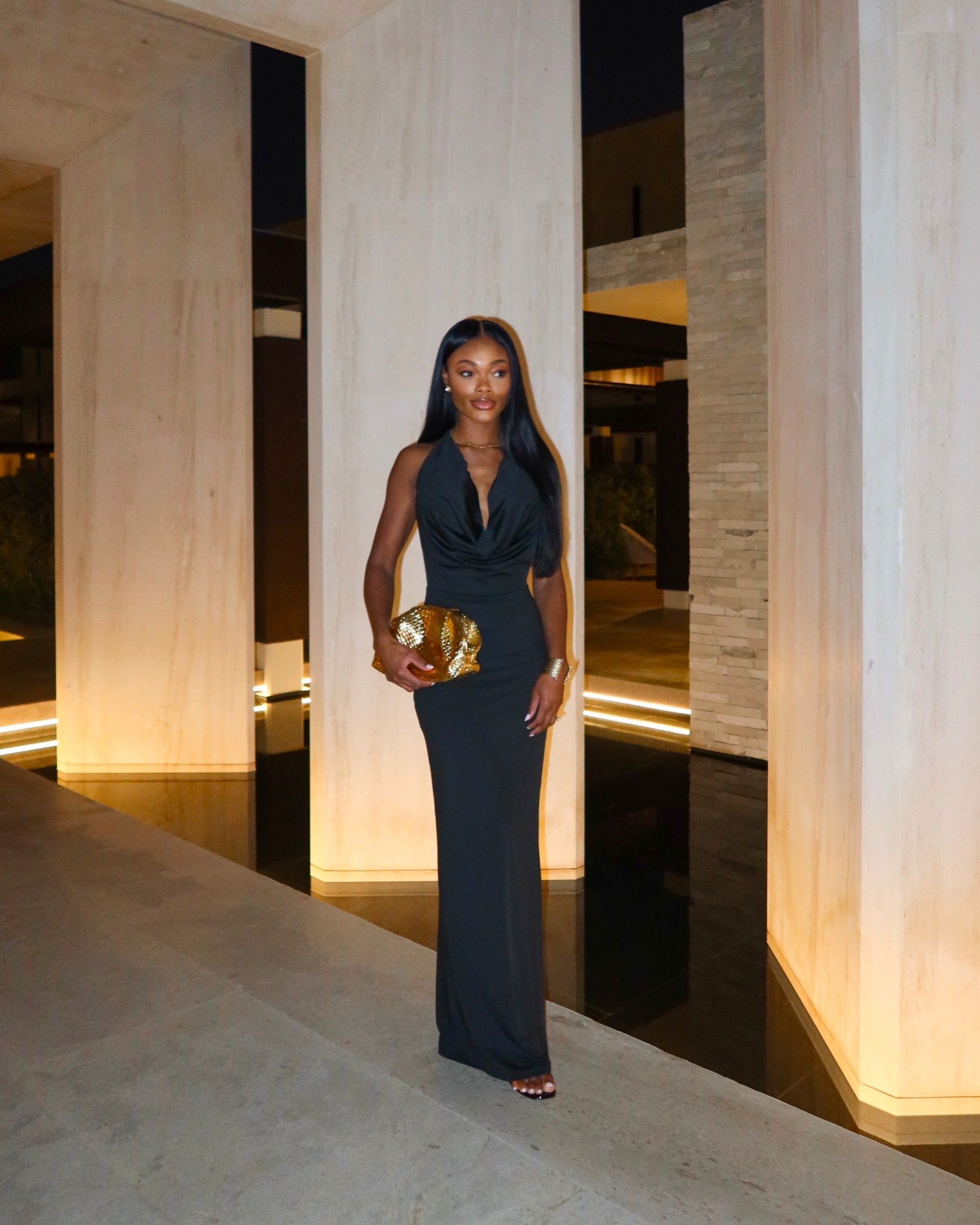 Black wedding guest dress! For reference I am wearing a size 2! ✨

#LTKStyleTip #LTKSeasonal #LTKWedding