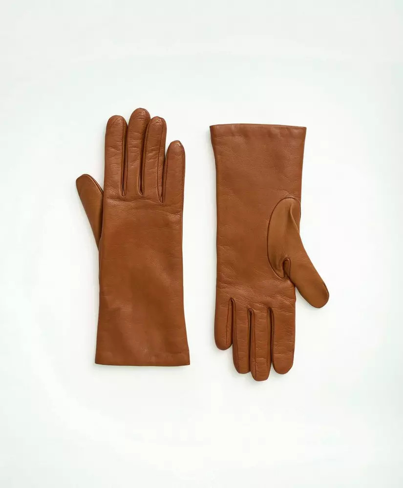 Lambskin Gloves with Cashmere Lining | Brooks Brothers