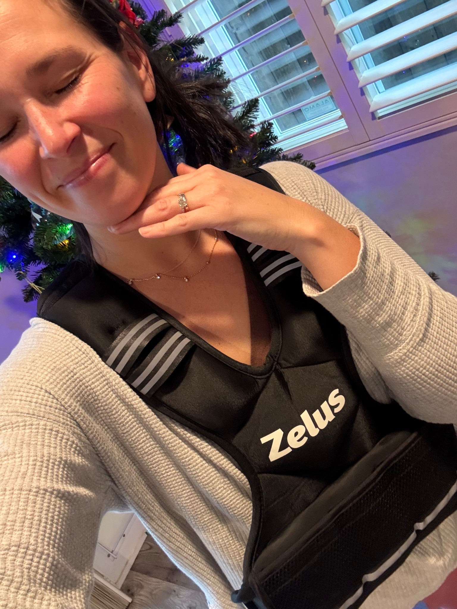 adjustable weighted vest!!! On sale for BFCM and I can do circuits with it so it’s perfect for that full body workout 

#LTKHoliday #LTKGiftGuide #LTKCyberWeek