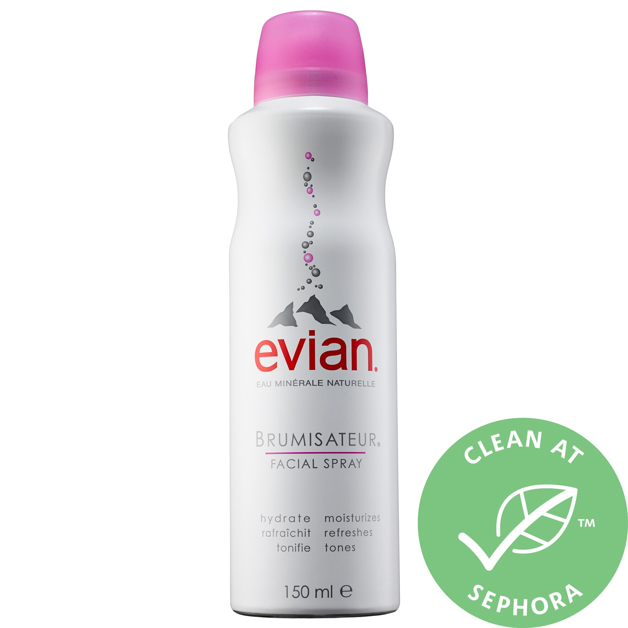 Evian Brumisateur® Natural Mineral Water Facial Spray 5 oz/ 150 mL | Sephora (US)