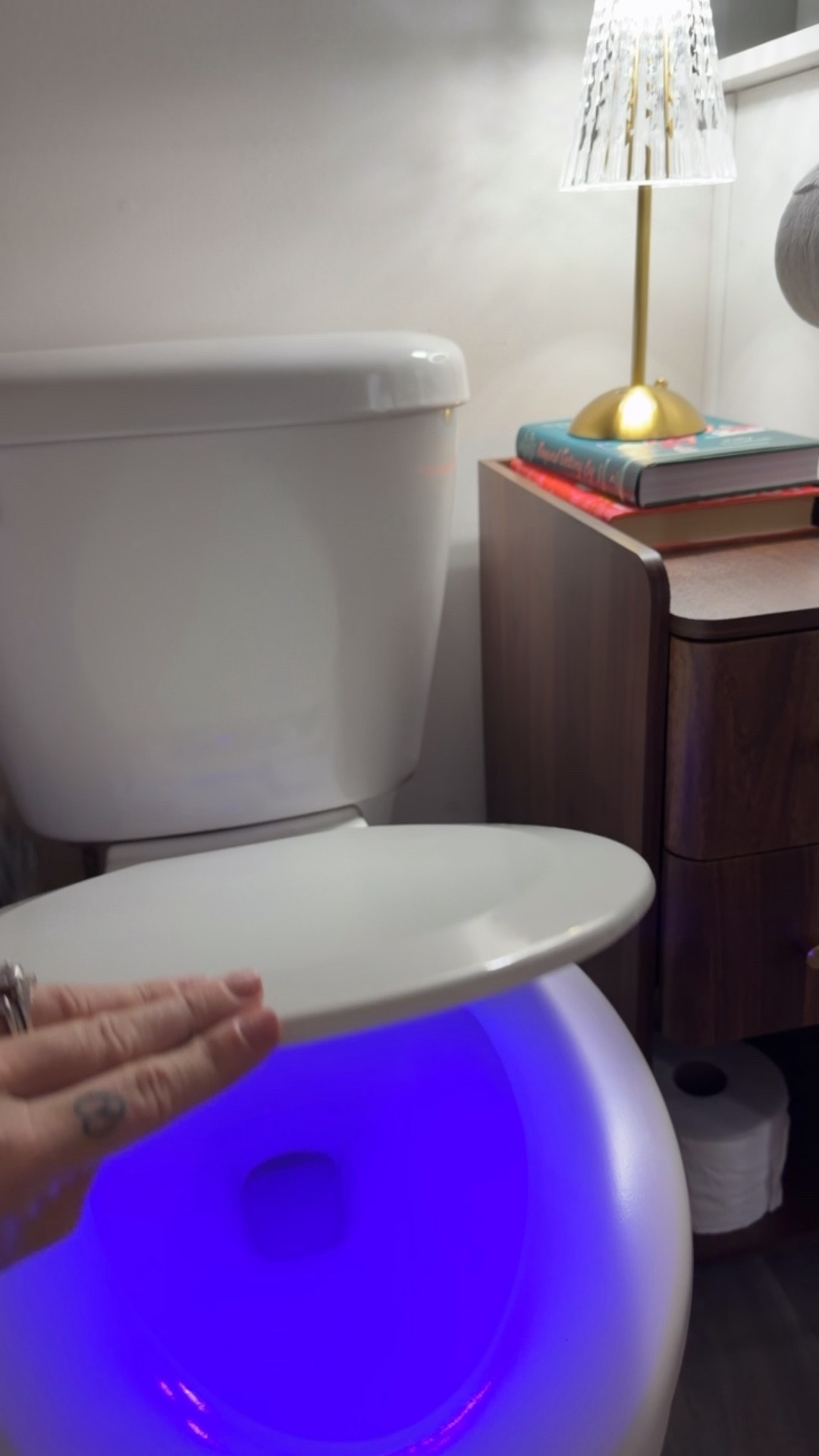 UVZ sanitizing light with odor control for toilets - rechargeable

#LTKHome