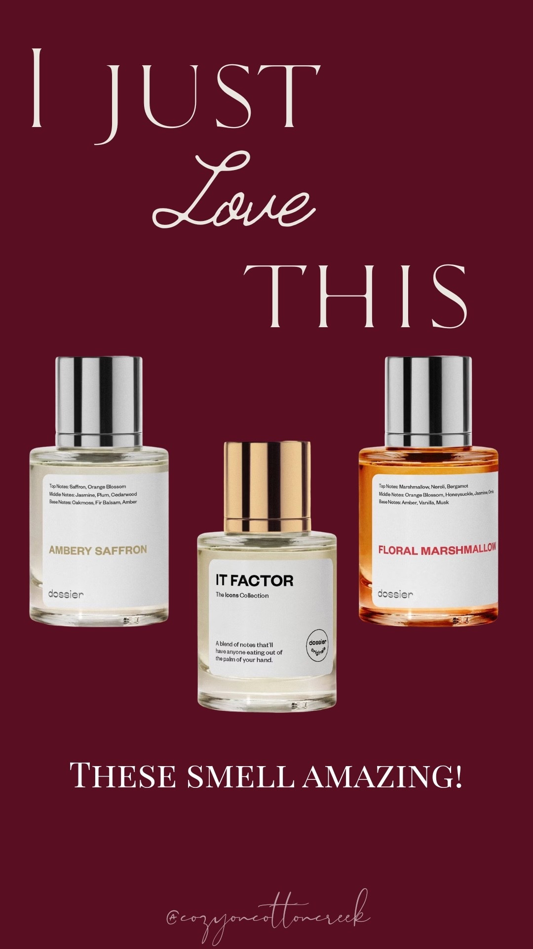 These scents smelled amazing! And so affordable 

#LTKGiftGuide #LTKFindsUnder50 #LTKBeauty