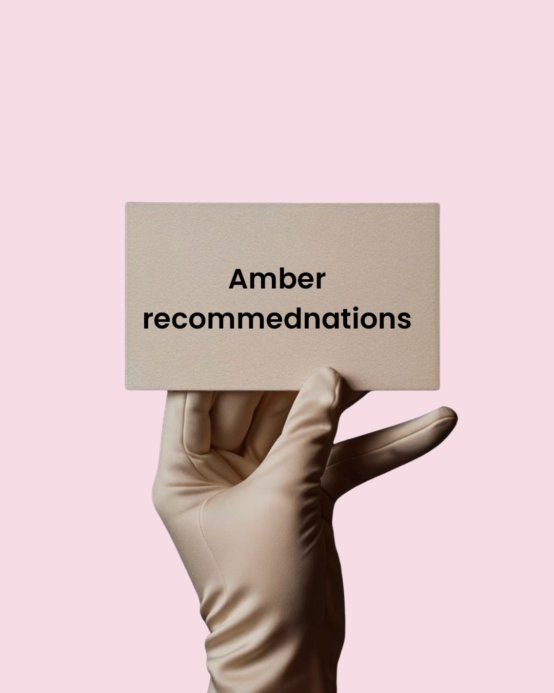 Amber recommendations 