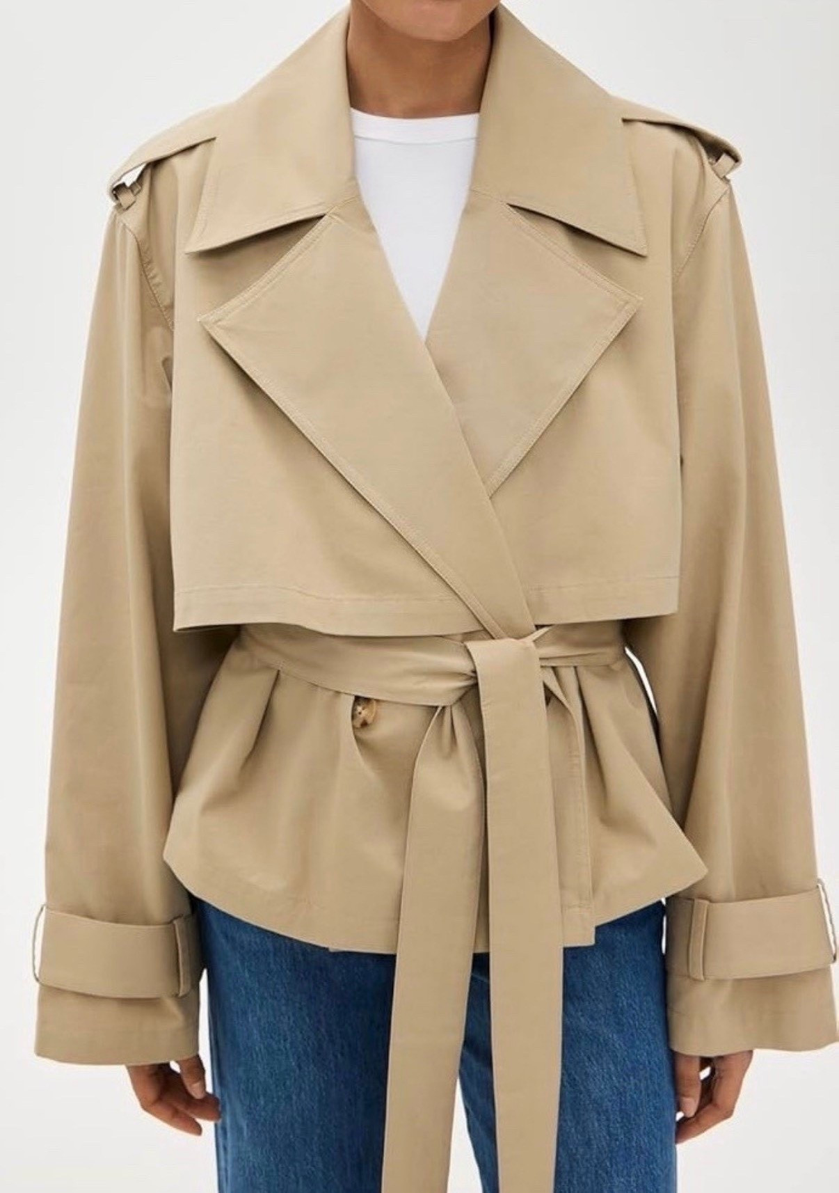 Spring outfit you can wear now!
Cropped trench 
Hobo bag
#ltkbeauty
#ltkfindsunder100

#LTKootd #LTKgrwm #LTKdayinmylife