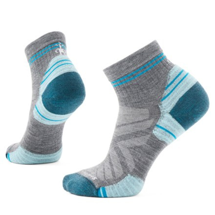 Smartwool Women's Performance Hike Targeted Cushion Ankle Socks Gray L | REI