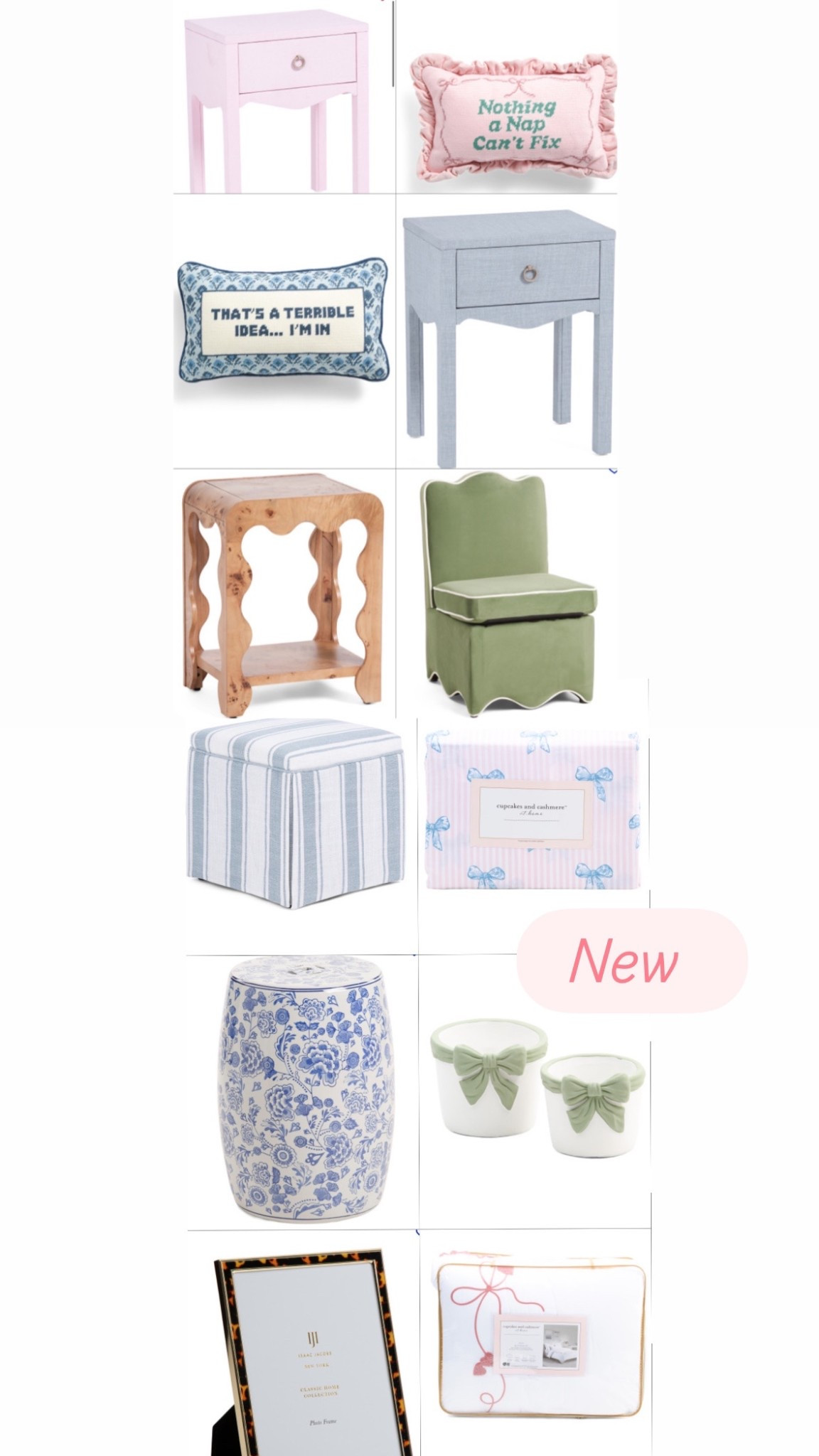 New items 
HomeGoods
Marshallls
Tjmaxx
Grandmillenial 
Coastal 

#LTKStyleTip #LTKHome