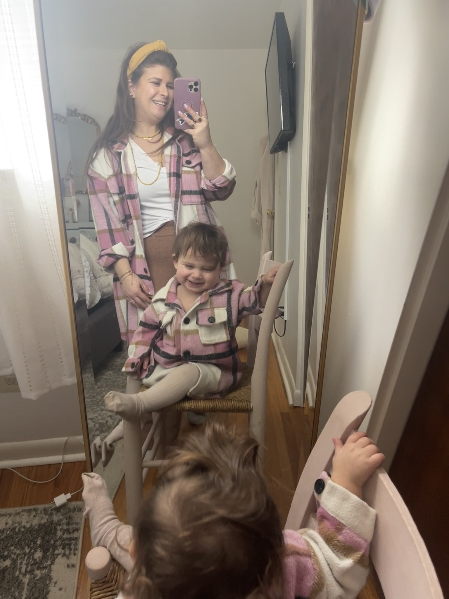 Matching with my baby is the best. Size medium for me & size 2xs for my 18 month old 



#LTKstyletip #LTKkids #LTKfamily