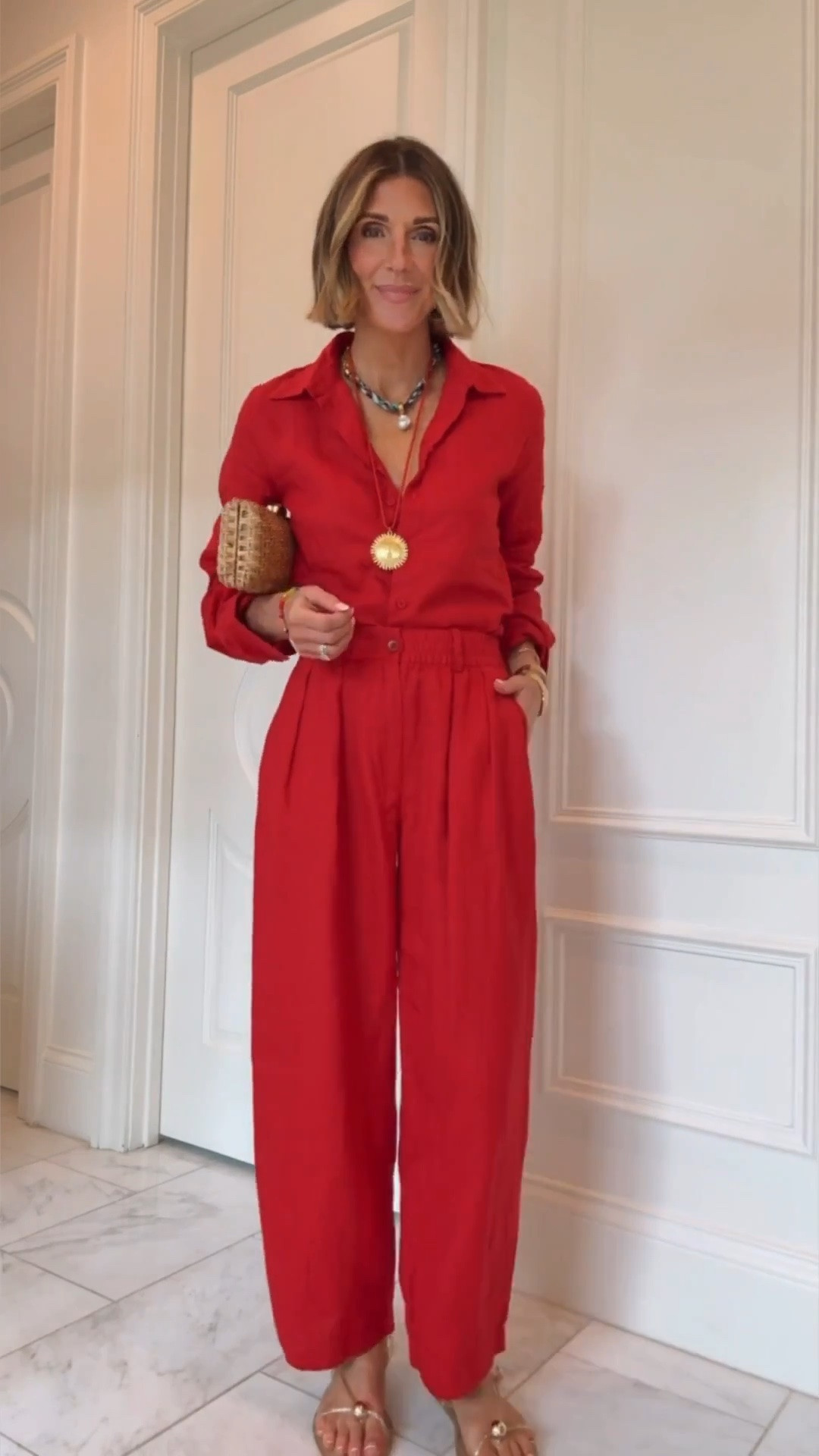 These new @Zara arrivals are giving effortless summer style. ☀️ Wearing a size XS/2 in bottoms and a small in tops. Fit is true to size.

#LTKsummer