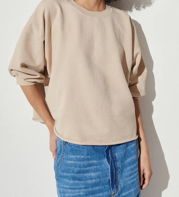 Rachel Comey Fond Sweatshirt - Brown - M/L | Verishop