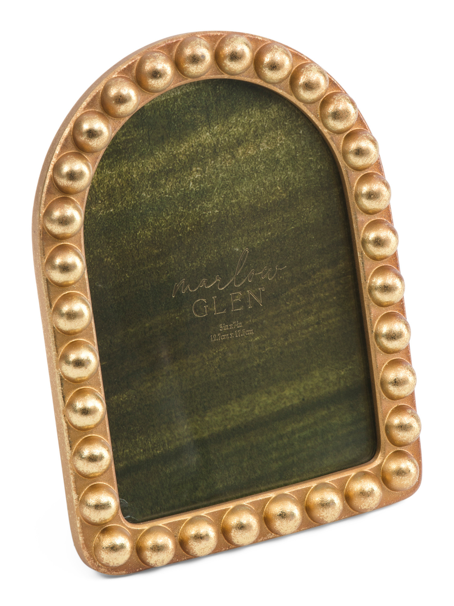 5x7 Arch Beaded Tabletop Picture Frame | TJ Maxx