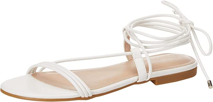 The Drop Women's Samantha Flat Sandal | Amazon (US)