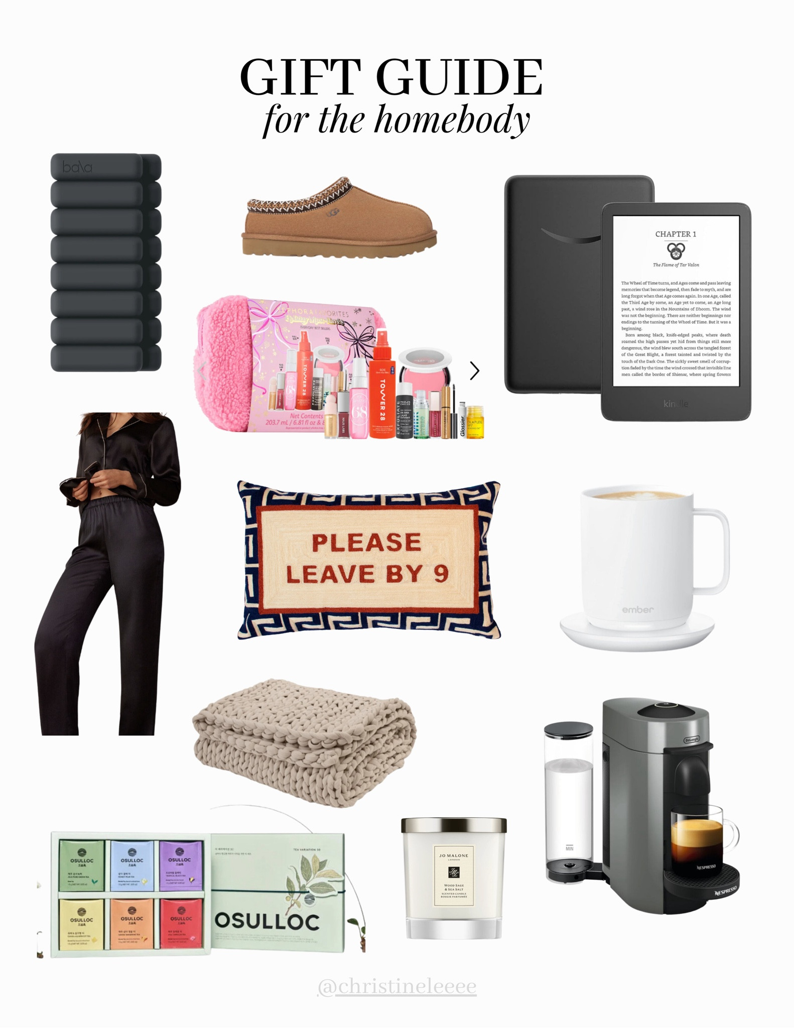 gift guide for the homebody 

#LTKSeasonal #LTKHoliday #LTKGiftGuide
