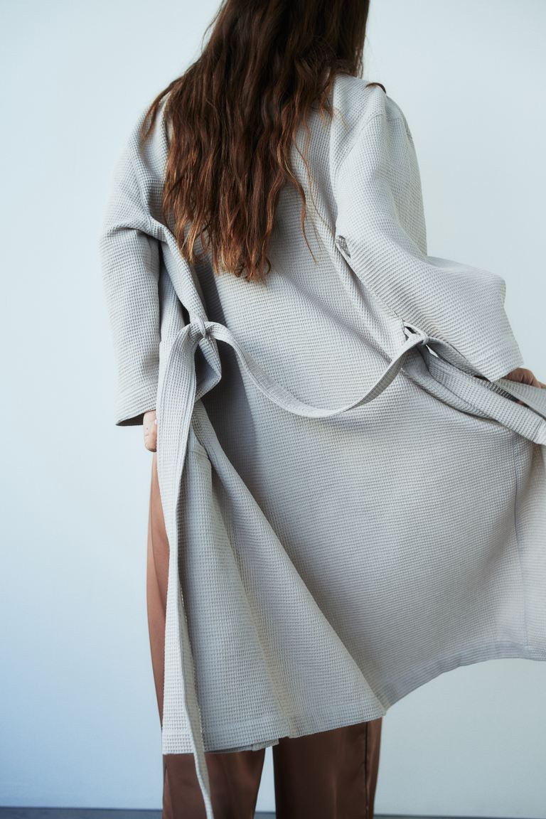 Waffled Bathrobe | H&M (US + CA)
