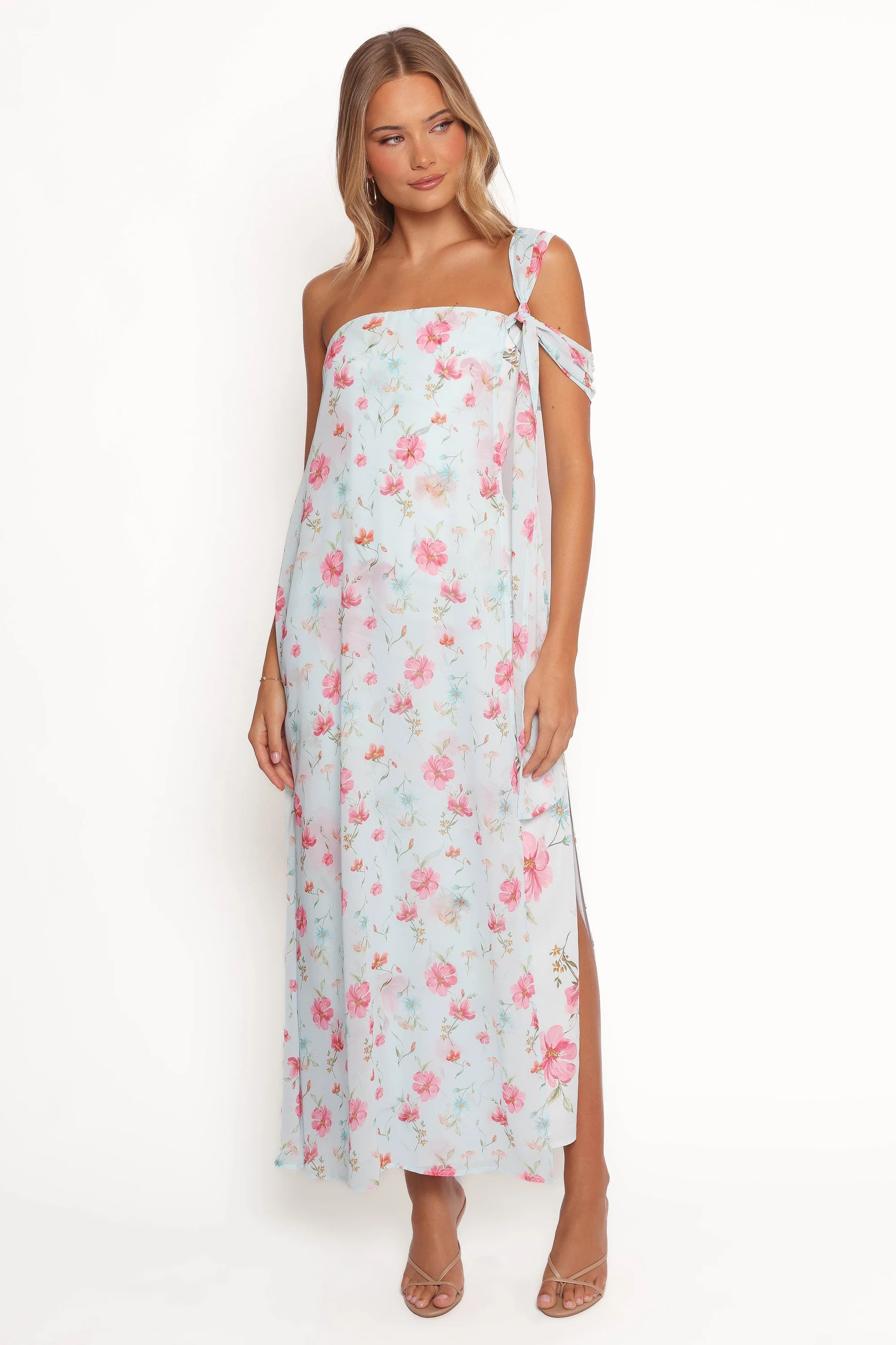 Eloisa Maxi Dress - Blue Floral | Petal & Pup (US)