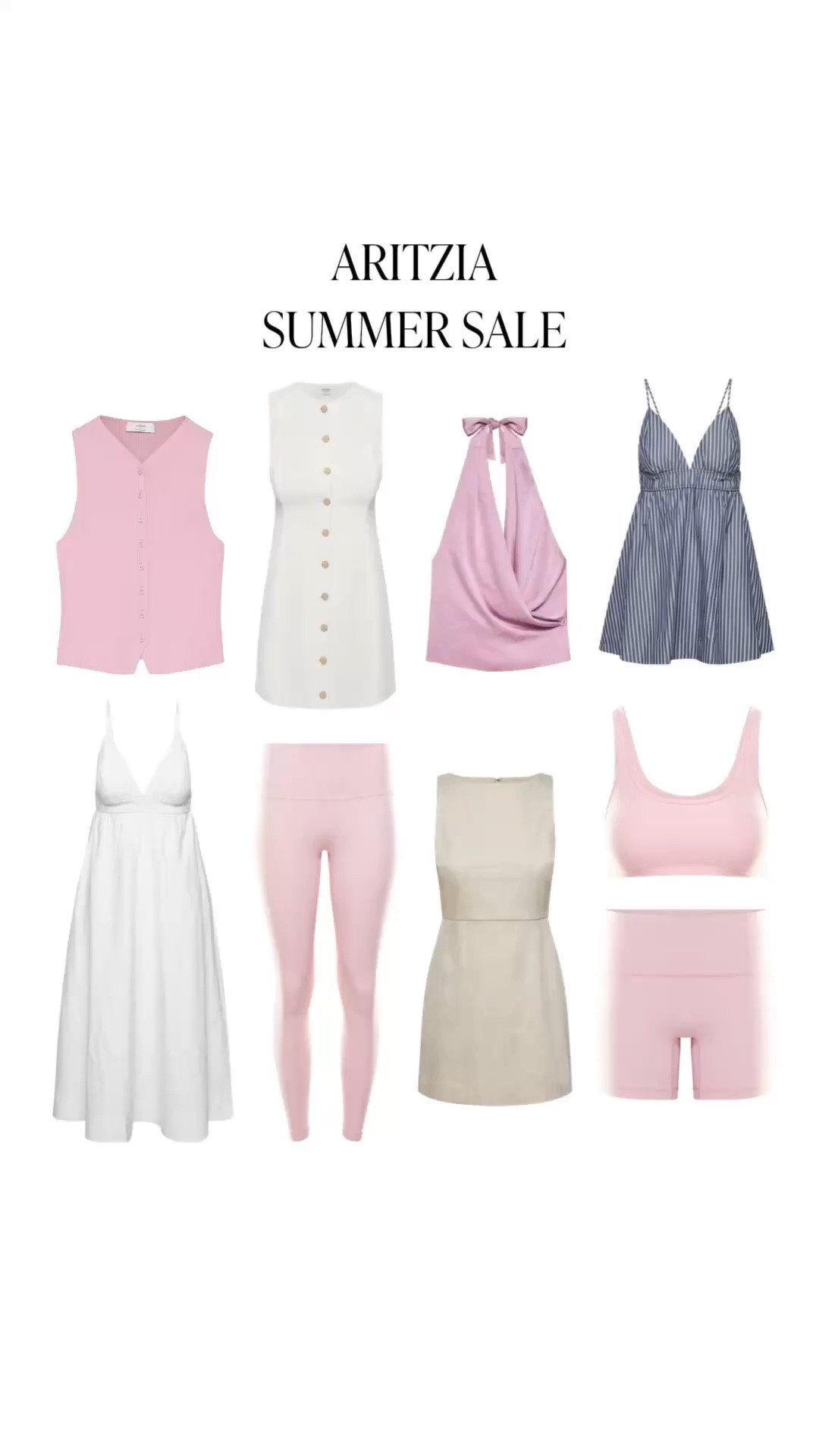 Aritzia Summer Sale💕

#LTKootd #LTKActive #LTKSaleAlert