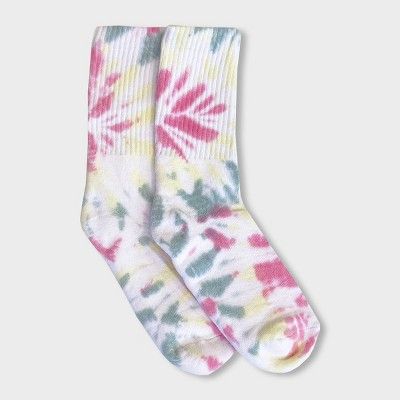 Adult's Ascot + Hart Graphic Socks - Tie-Dye | Target
