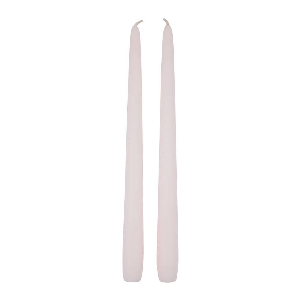 A by Amara - Velvet Taper Candles - Set of 2 - Strawberry Ice | Amara US
