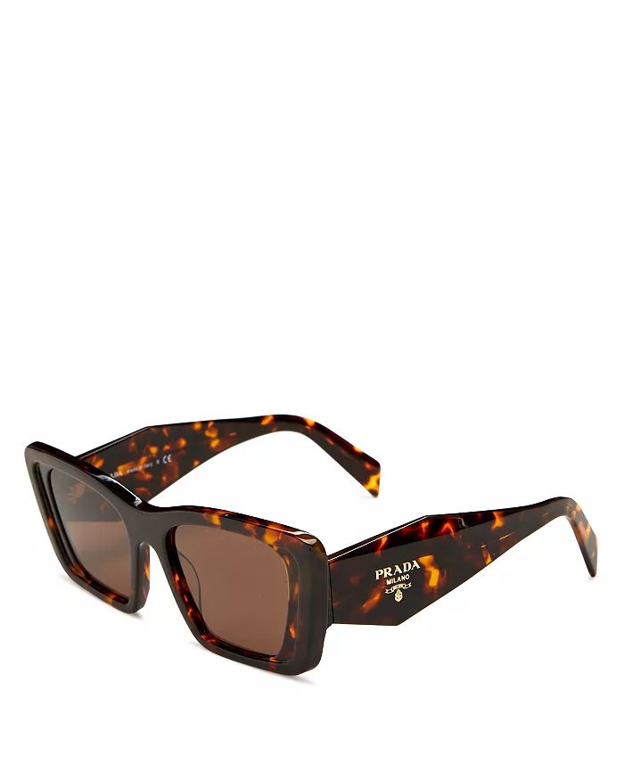 Square Sunglasses, 51mm | Bloomingdale's (US)