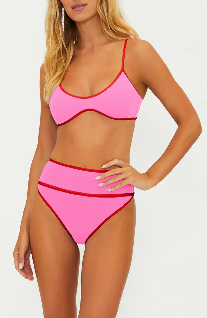 Carlotta High Waist Bikini Bottoms | Nordstrom